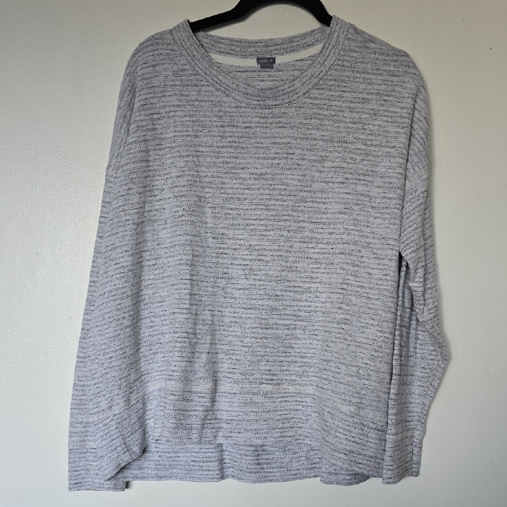 Aerie Heather Gray Knit Top